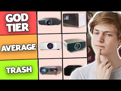BEST Home Theater Projector 2025 Tier List - MY THOUGHTS