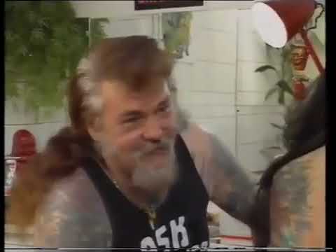 The Illustrated Man Tattoo - Tony Cohen