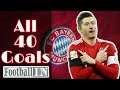 Robert Lewandowski ● All  Goals with Bayern Munich 2019/20