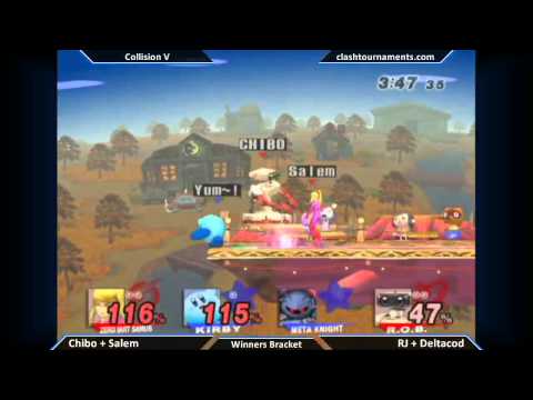 Collision V - Chibo + Salem vs RJ + Deltacod - SSBB