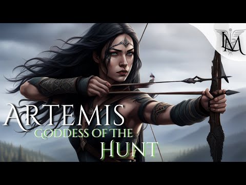 Artemis, Goddess of The Hunt and Wild Animals (Greek mythology)