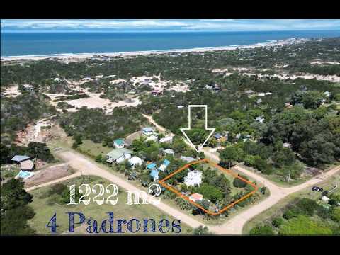 ♦Punta Rubia 4 padrones Estratégicos Ideal Gastronómico  Próx. La#Pedrera #Rocha #Uruguay #scarpelli