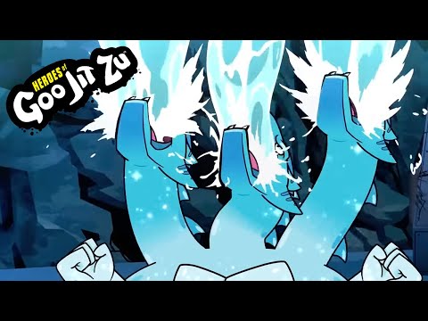 HEROES OF GOO JIT ZU: HYDRA ATTACK! | cartoon for kids |
