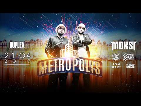 METROPOLIS with MOKSI (Barong Family / NL) - 21.4.2017 - trailer