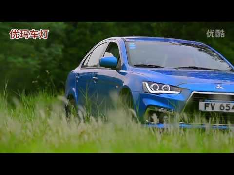 Mitsubishi Lancer EVO  Headlights LED  Angel Eyes
