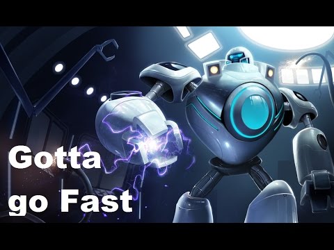 Liên Minh Huyền Thoại: Thế éo nào mà Blitzcrank thoát được :v