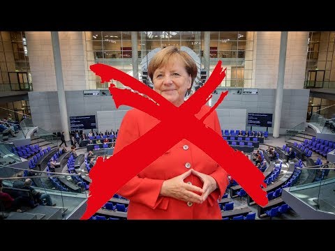 YouTube Kacke - Merkel ist nicht echt!