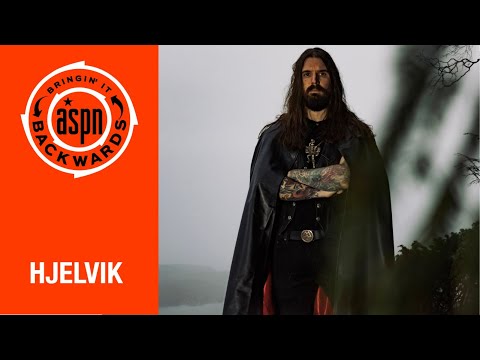 Interview with HJELVIK