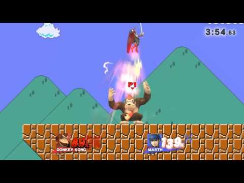 Super Smash Bros (Wii U) - HE'S THE LEADER OF THE BUNCH