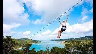 Zip line ride at resort style your life with saris