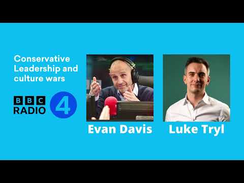 Luke Tryl on BBC's PM - Wednesday 13th July 2022