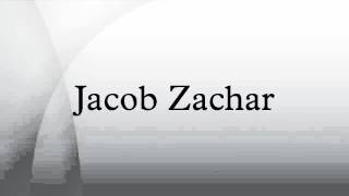 Jacob Zachar video