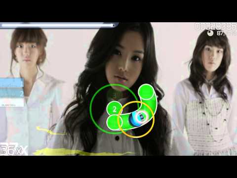 osu! SeeYa (씨야),  Black Pearl (블랙펄) & Davichi (다비치) - Blue Moon