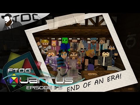 FTOG QUANTUS | END OF AN ERA! | Ep 5 (Let's Play 1.10.2 MODDED MINECRAFT GAMEPLAY)