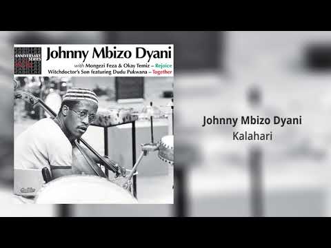 Johnny Mbizo Dyani - Kalahari (Official Audio)
