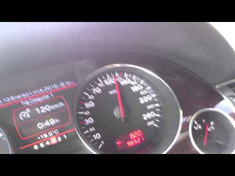 Audi A8 W12 acceleration