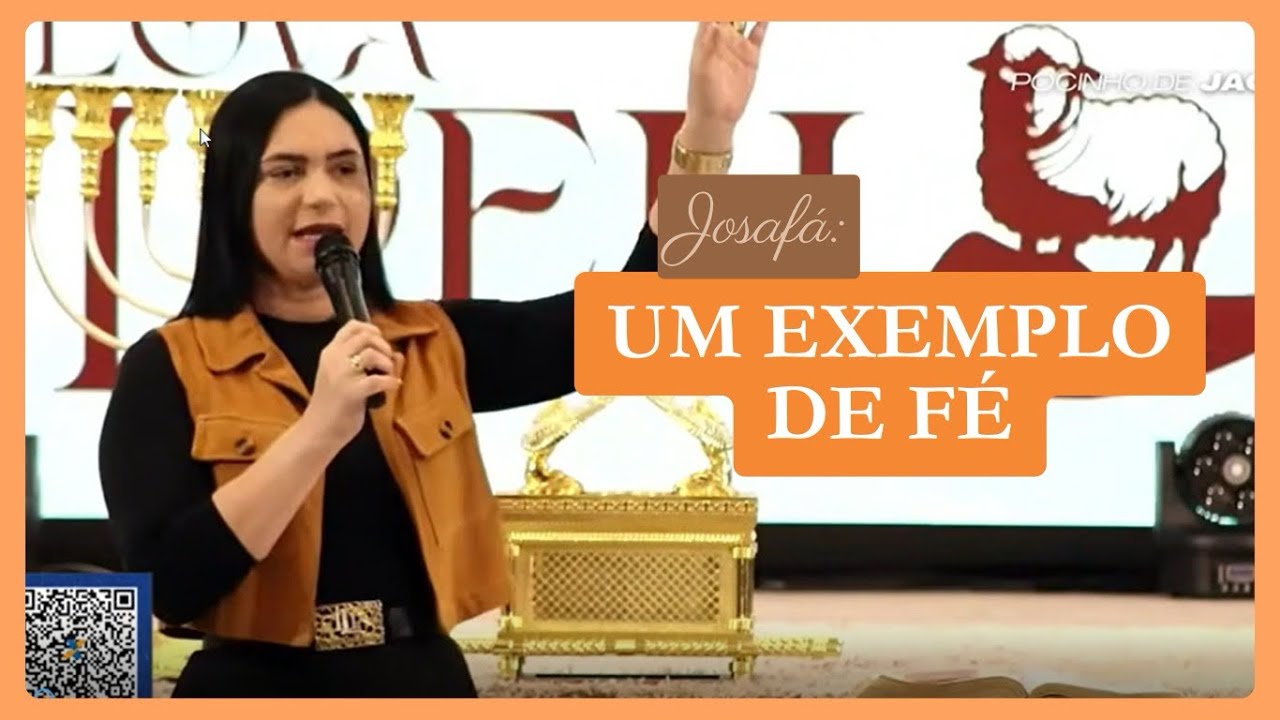Pregação #igreja-pão-da-vida-SEDE  2 crônicas 20:17 Deus tem uma palavra para o teu coração 🙏