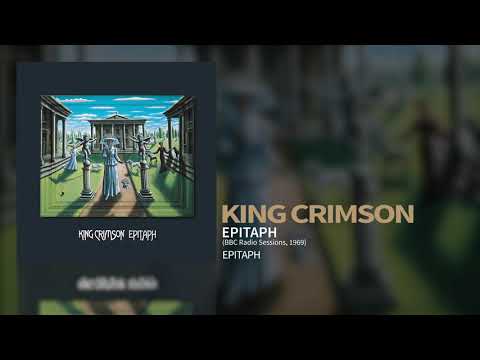 Videoclip de Epitaph (BBC Radio Sessions, 1969) — King Crimson