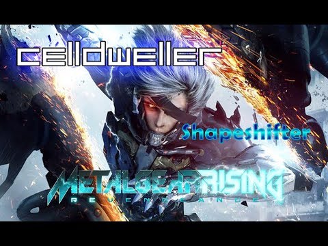 Celldweller feat. Styles of Beyond - Shapeshifter - Metal Gear Rising GMV