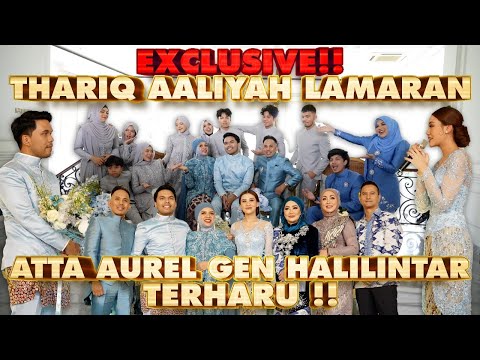 Nangis! THARIQ AALIYAH Engagement Menuju Pernikahan. Kumpul semua Keluarga! 😭😭