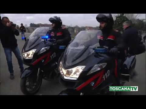 2018-01-25 FIRENZE - OPERAZIONE ANTIDROGA DEI CARABINIERI ALLE CASCINE