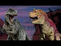 Carnotaurus 2000 Vs Giganotosaurus Jurassic World Dominion