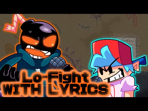 Lo-Fight WITH LYRICS Ft.@breakfast-on-the-side|Friday Night Funkin’ Vs Whitty|FNF Lyrical Cover