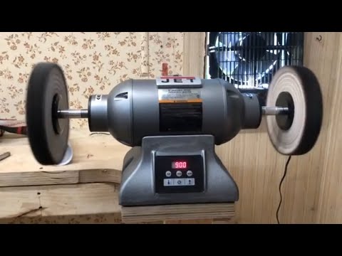 Jet IBG-8" variable speed industrial buffer
