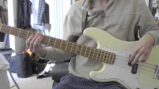 They Might Be Giants - Walking My Cat Named Dog (bass cover)