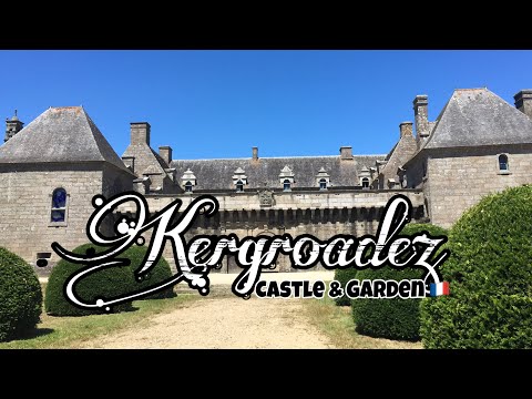 Kergroadez Castle ||Chateau&Jardin France 🇫🇷 || AngbisayasaAlemanya #travel