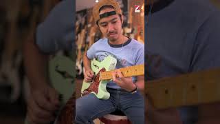 Video thumbnail for มาฟังเสียงกีตาร์งาม ๆ กัน 😍 Fender Limited Edition American Professional II Telecaster Thinline by Beh Ngiep Seng