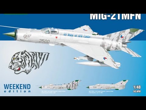 Eduard MiG 21 MFN Inbox Review