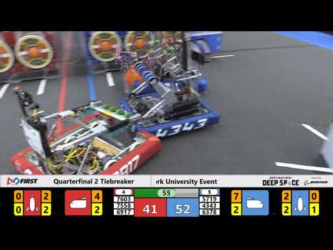 2019 Ont. Distr. York Univ. Event (videos) - FRC 5719 - PINK TITANS