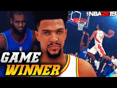 NBA 2K19 MyCareer Prelude: Triple Overtime GAME WINNER! Pure Slasher Windmill!