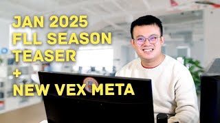 New FLL Season Teaser | OUCC Removes Oxford University | New VEX IQ Loading Meta