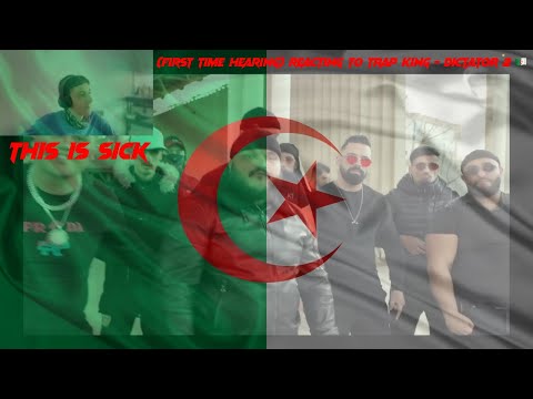 (FIRST TIME HEARING) Reacting to Trap King   Dictator 2 🇩🇿
