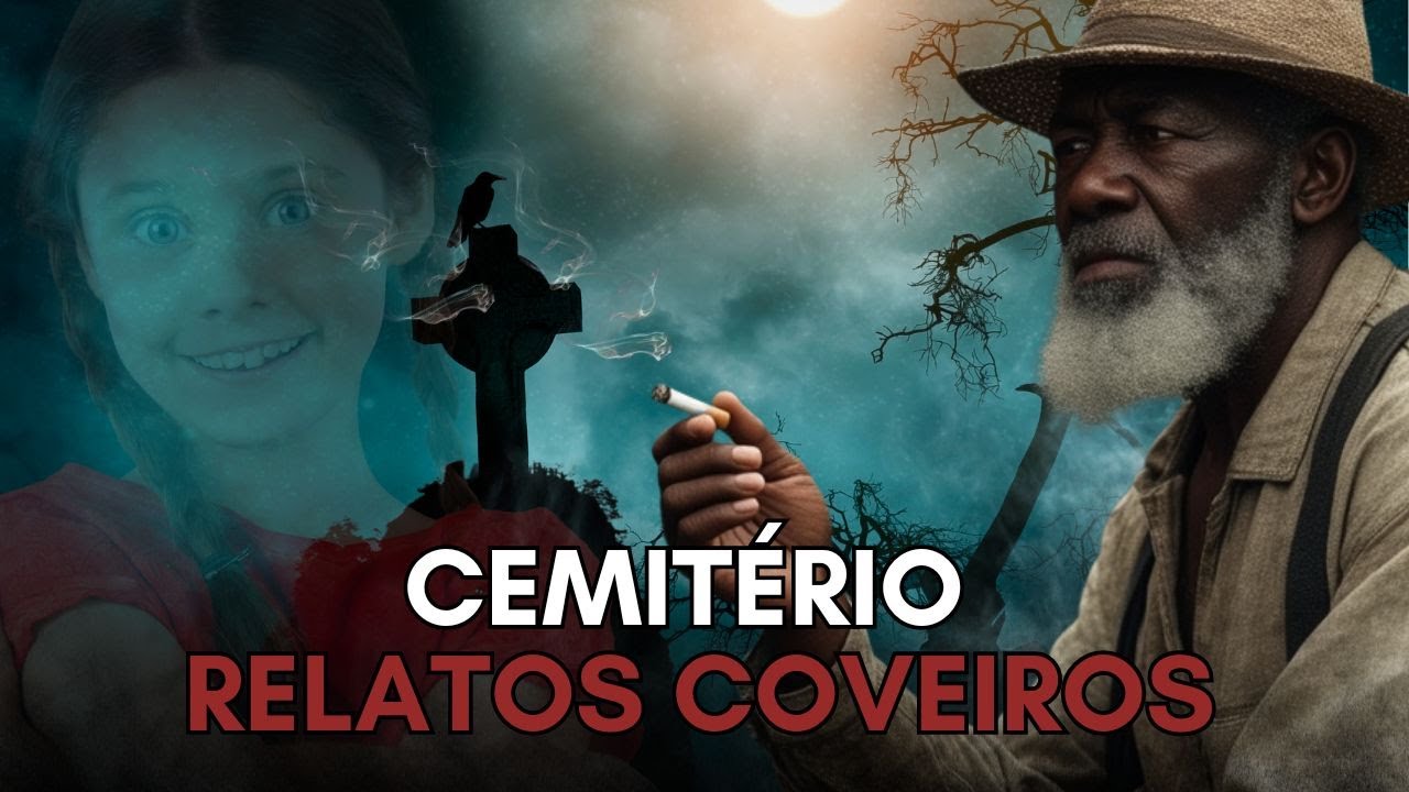 "Relatos Reais de Coveiros: Histórias Assustadoras e Sobrenaturais Cemitérios" A MENINA NO CEMITÉRIO