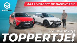 TOPPERTJE! Maar VERGEET de basisversie! - HYUNDAI IONIQ 3 (2027) - REVIEW - AutoRAI TV