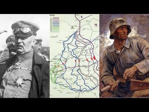 The Kaiserschlacht: plans, order of battle and Unternehmen Michael (until 24 March 1918)