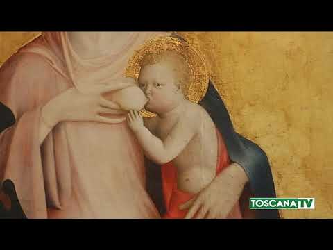 2018-08-31 FIRENZE - UFFIZI, LA MADONNA DELL'UMILTÀ DI MASOLINO