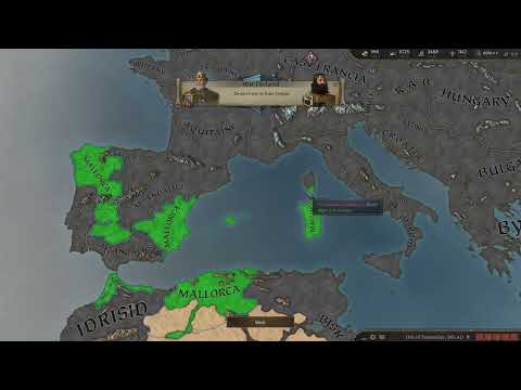 Crusader Kings III z DLC Friends and Foes Iberyjscy Wikingowie - 6 [PL]