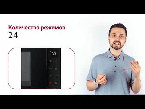 фото микроволновая печь lg mw23r35gib 0