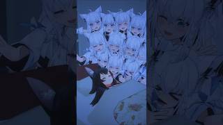 【🛌💤】最高の子守歌 #hololive #ホロライブ #白上フブキ #大神ミオ #FOXKAWAIISONG