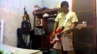 The Ataris - Teenage Riot [Bass Cover]