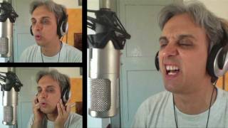 How to sing a cover of Please Mr Postman Beatles vocal harmony breakdown