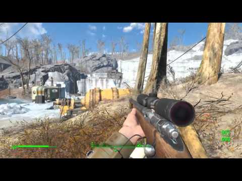 Fallout 4: Gunfight At Thicket Excavations