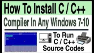 How to Install C   C++ Compiler  Software To Run Sources Codes  By Simran Kaur