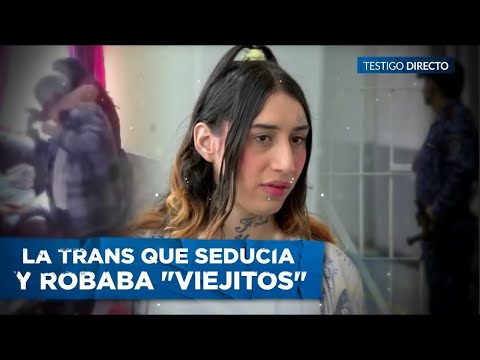 La trans que seducía a viejitos millonarios en Bogotá y luego los robaba: Confesiones desde PRISIÓN