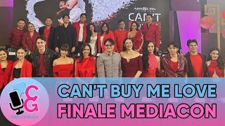 Can’t Buy Me Love The Priceless Finale Media Conference starring DonBelle | Chika at Ganap