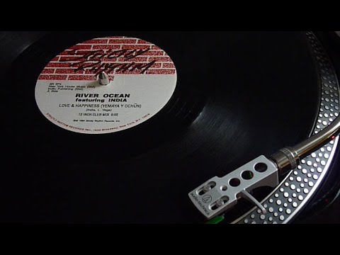 River Ocean (feat. India)  - Love & Happiness (Yemaya Y Ochùn) (12" Club Mix) - En Vinilo